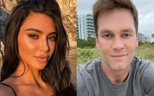 Kim Kardashian Reveals Fear of Boos After Facing Audience Jeers at 'Tom Brady's Roast'