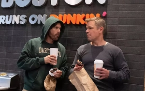 Matt Damon and Casey Affleck's Dunkin' Heist Foiled in 'The Instigators' Ad