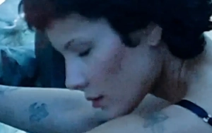 Halsey Suggestively Poses on Victor Noir's Grave in New Video