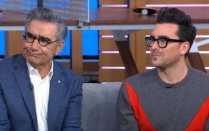 Father and Son Duo Eugene and Dan Levy Booked to Host 2024 Emmys