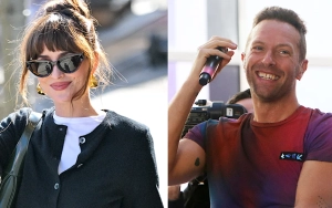 Dakota Johnson's Rep Shuts Down Chris Martin Split Rumor