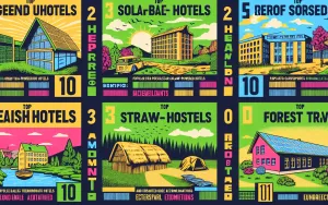 Top 10 Eco-friendly Accommodations in Europe for Sustainable Travelers