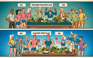 Day Clean Eating Detox Plan: Transform Your Health in Just One Week