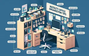 Top Tips for Budget-Friendly Office Organization