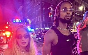 Madonna Shows Major PDA With Akeem Morris on Romantic Boat Ride in Italy