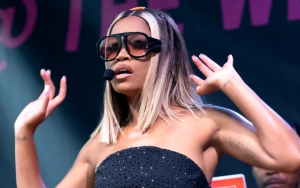 Keke Palmer 'Grateful' to Bring Son Leo to Work