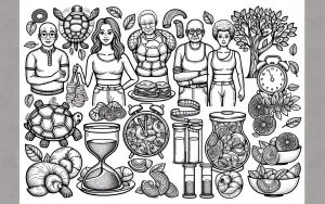 Unlocking Longevity: The Benefits of Caloric Restriction and Intermittent Fasting