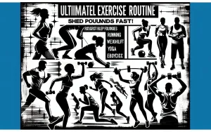 Ultimate Daily Exercise Routine for Weight Loss to Shed Pounds Fast