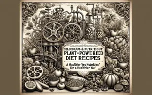 Delicious & Nutritious Plant-Powered Diet Recipes: A Healthier You
