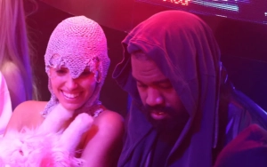 Kanye West and Bianca Censori Surprise Donald Trump's Supporters at Beverly Hills Rally