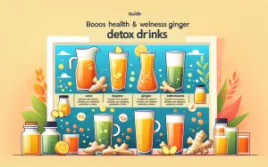 Top 7 Detox Drinks with Ginger | Boost Health & Wellness with Ginger Detox Drinks