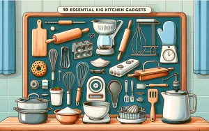 Discover 10 Essential Kitchen Gadgets for Home Bakers