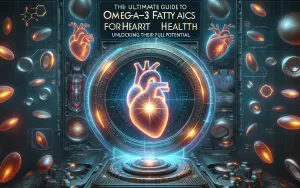 The Ultimate Guide to Omega-3 Fatty Acids for Heart Health: Unlocking Their Full Potential