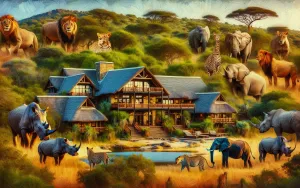 Top 10 Luxury Big Five Safari Lodges Experience Unparalleled Wildlife Safaris