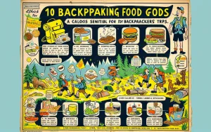 Top 10 High-Calorie Foods for Backpacking Trips 
