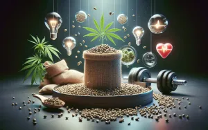 Discover the Health Benefits of Organic Hemp Seeds Superfood Snack