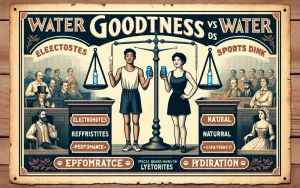 Staying Hydrated: Is Drinking Water or Sports Drinks Better for You?