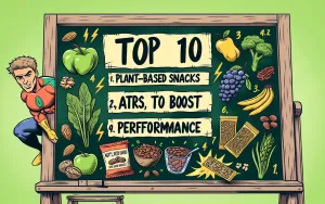 Top 10 Plant-Based Snacks for Athletes to Boost Performance