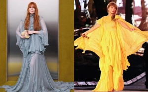 Florence Welch Offers Surprise Duet With Taylor Swift Onstage at 'Eras Tour' Show in Wembley