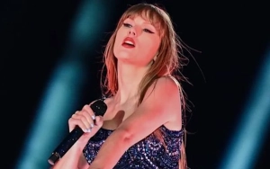 Taylor Swift Appears Cheerful Despite Technical Difficulty at 'Eras Tour' Stop in London