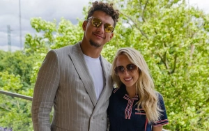 Patrick and Brittany Mahomes Rock Matching Outfits for Preseason Kickoff