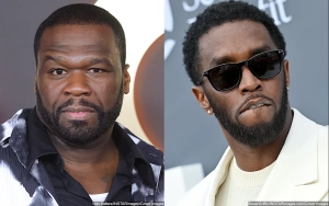 50 Cent Speechless After Diddy Got Sued by Drug Cartel Member
