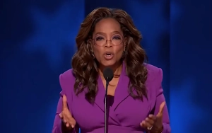 Oprah Winfrey Delivers Powerful Speech During Surprise Appearance at DNC