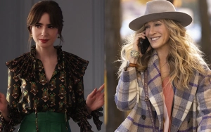 'Emily in Paris' Star Lily Collins Campaigns for 'Sex and the City' Crossover
