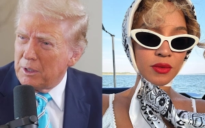Donald Trump Reacts to Beyonce's Alleged Cease and Desist Threat Over 'Freedom' Video