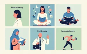 Real-Life Examples of Consistency in Self-Discipline for Personal Growth
