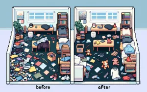 Effective Minimalist Tidying Up First Steps: Transform Your Space with Ease
