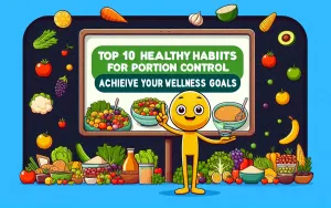 Top 10 Healthy Eating Habits for Portion Control: Achieve Your Wellness Goals