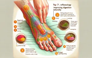 Top 7 Reflexology Techniques for Digestion: Boost Your Gut Health Naturally