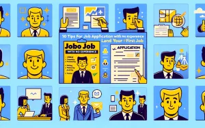 10 Tips for Job Applications with No Experience: Land Your First Job