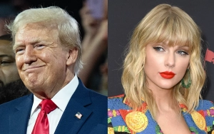 Donald Trump Reacts to AI Taylor Swift Campaign Photos