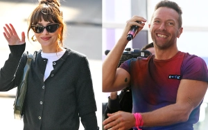 Dakota Johnson Accused of Purposely Not Acknowledging Chris Martin Split Because of This