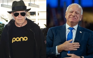 Neil Young Approves Tim Walz's Use of 'Rockin' in the Free World' After Suing Trump Campaign