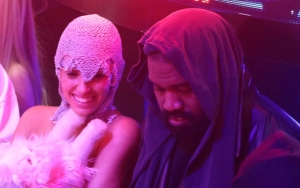 Bianca Censori Affectionately Carries Stepdaughter Chicago While Joining Kanye West to Korea