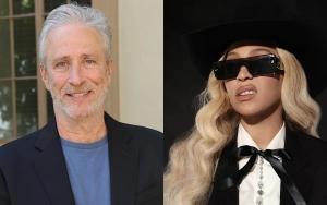 Jon Stewart Reacts to Beyonce Missing DNC Appearance 