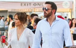 Ben Affleck Looks Downcast on Movie Date With Child Fin as J.Lo Gives Him 'Silent Treatment'