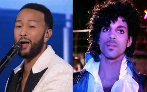 John Legend Gushes Over Prince Tribute Performance at DNC Despite Criticisms