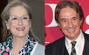 Meryl Streep and Martin Short Holding Hands at 'Only Murders in the Building' After-Party