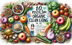 10 Proven Tips for Organic Clean Eating for Weight Loss