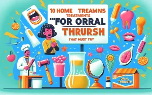 10 Effective Home Treatments for Oral Thrush You Must Try