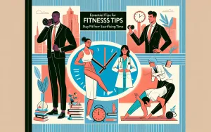 Essential Fitness Tips for Busy Professionals: Stay Fit Without Sacrificing Time