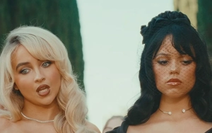 Sabrina Carpenter and Jenna Ortega Kiss and Kill Each Other in Horror-Inspired 'Taste' Music Video