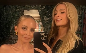 Paris Hilton and Nicole Richie Look Identical in Matching Gowns for 'The Simple Life' Reboot