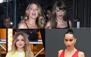 Taylor Swift Remains Silent on Blake Lively's Film Despite Supporting Sabrina Carpenter, Zoe Kravitz