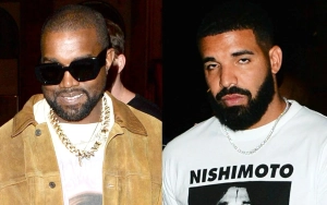 Kanye West Dedicates 'I Wonder' Performance at South Korea Listening Party to Drake