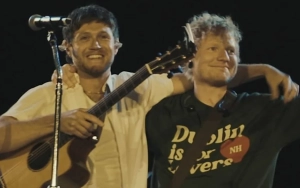 Ed Sheeran Offers Duets With Niall Horan Onstage in Dublin